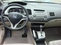 Gray 2011 Honda Civic LX Sedan Dashboard