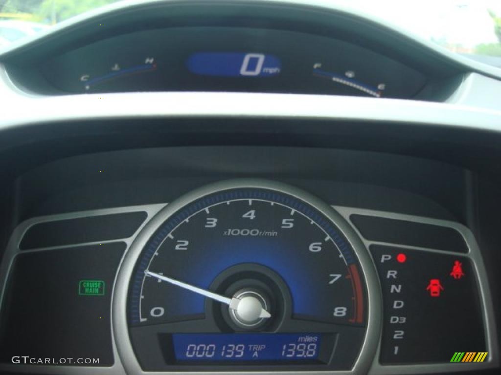 2011 Honda Civic LX Sedan Gauges Photo #49649603