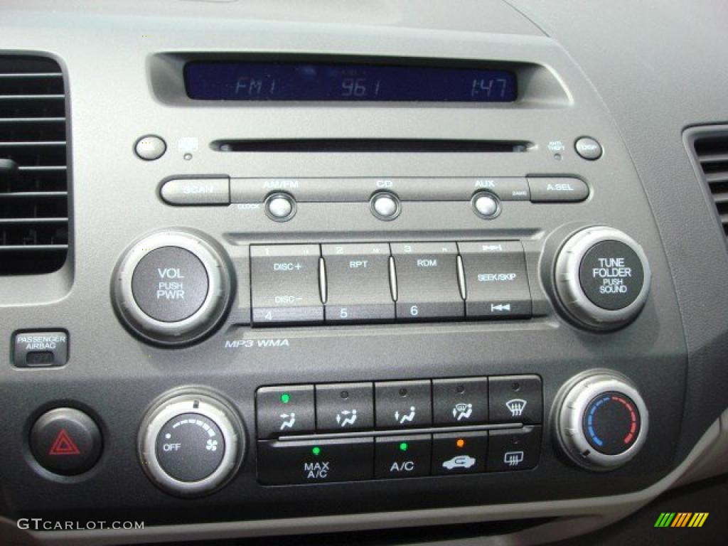 2011 Honda Civic LX Sedan Controls Photo #49649612