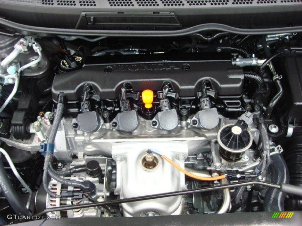 2011 Honda Civic LX Sedan 1.8 Liter SOHC 16-Valve i-VTEC 4 Cylinder Engine Photo #49649657