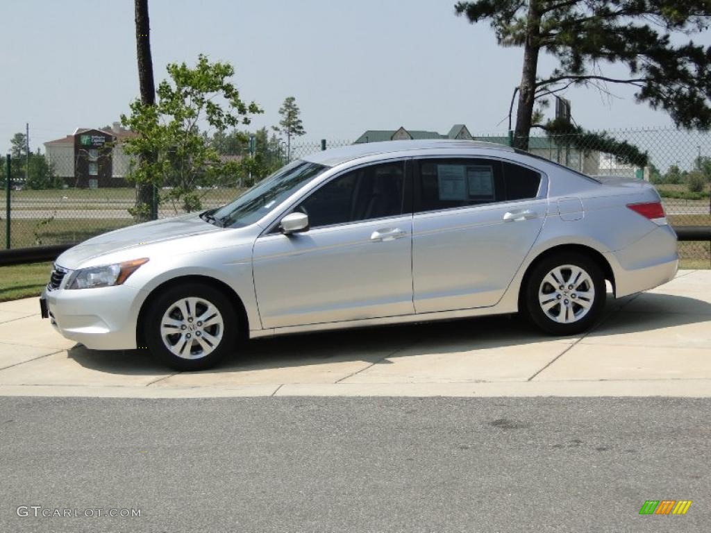 Alabaster Silver Metallic 2009 Honda Accord LX-P Sedan Exterior Photo #49649864