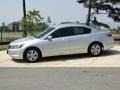 Alabaster Silver Metallic 2009 Honda Accord LX-P Sedan Exterior