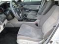 Gray 2009 Honda Accord LX-P Sedan Interior Color