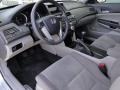 Gray 2009 Honda Accord LX-P Sedan Interior Color