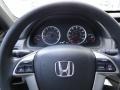Gray 2009 Honda Accord LX-P Sedan Steering Wheel