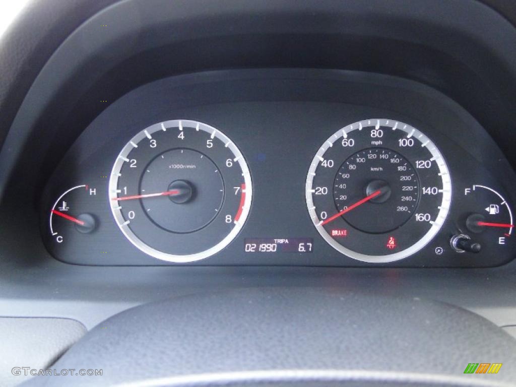 2009 Honda Accord LX-P Sedan Gauges Photo #49649927