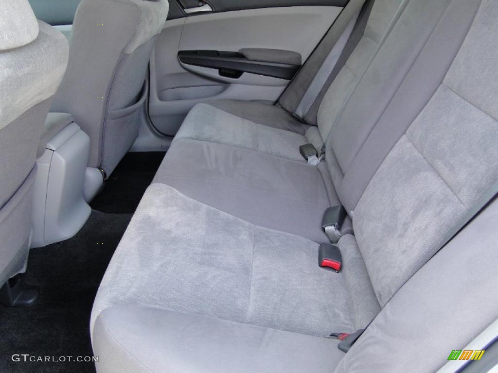 Gray Interior 2009 Honda Accord LX-P Sedan Photo #49649954