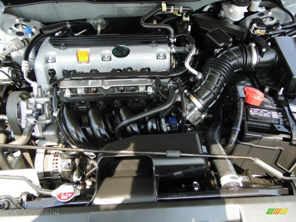 2009 Honda Accord LX-P Sedan 2.4 Liter DOHC 16-Valve i-VTEC 4 Cylinder Engine Photo #49649969