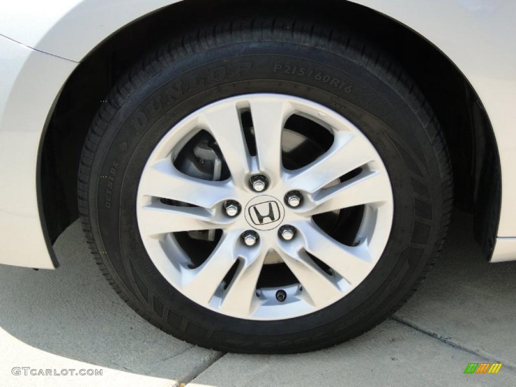 2009 Honda Accord LX-P Sedan Wheel Photo #49649975