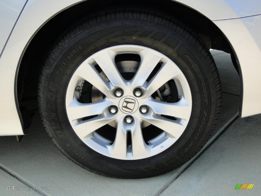2009 Honda Accord LX-P Sedan Wheel Photo #49649978