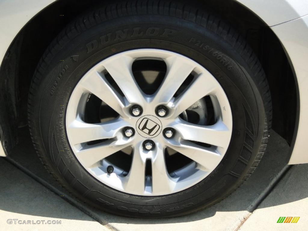 2009 Honda Accord LX-P Sedan Wheel Photo #49649984