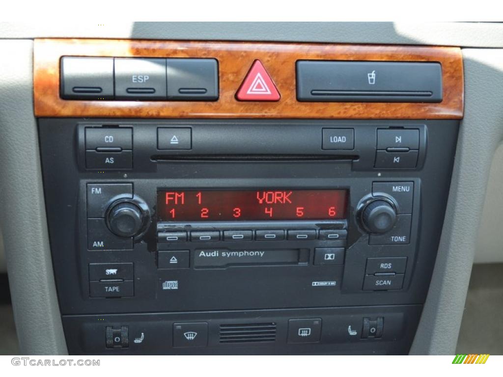 2004 Audi A6 2.7T S-Line quattro Sedan Controls Photo #49650434