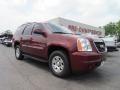 2008 Sonoma Red Metallic GMC Yukon SLE  photo #1