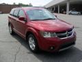 2011 Deep Cherry Red Crystal Pearl Dodge Journey Mainstreet  photo #5