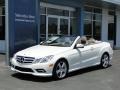 2011 Arctic White Mercedes-Benz E 550 Cabriolet  photo #11