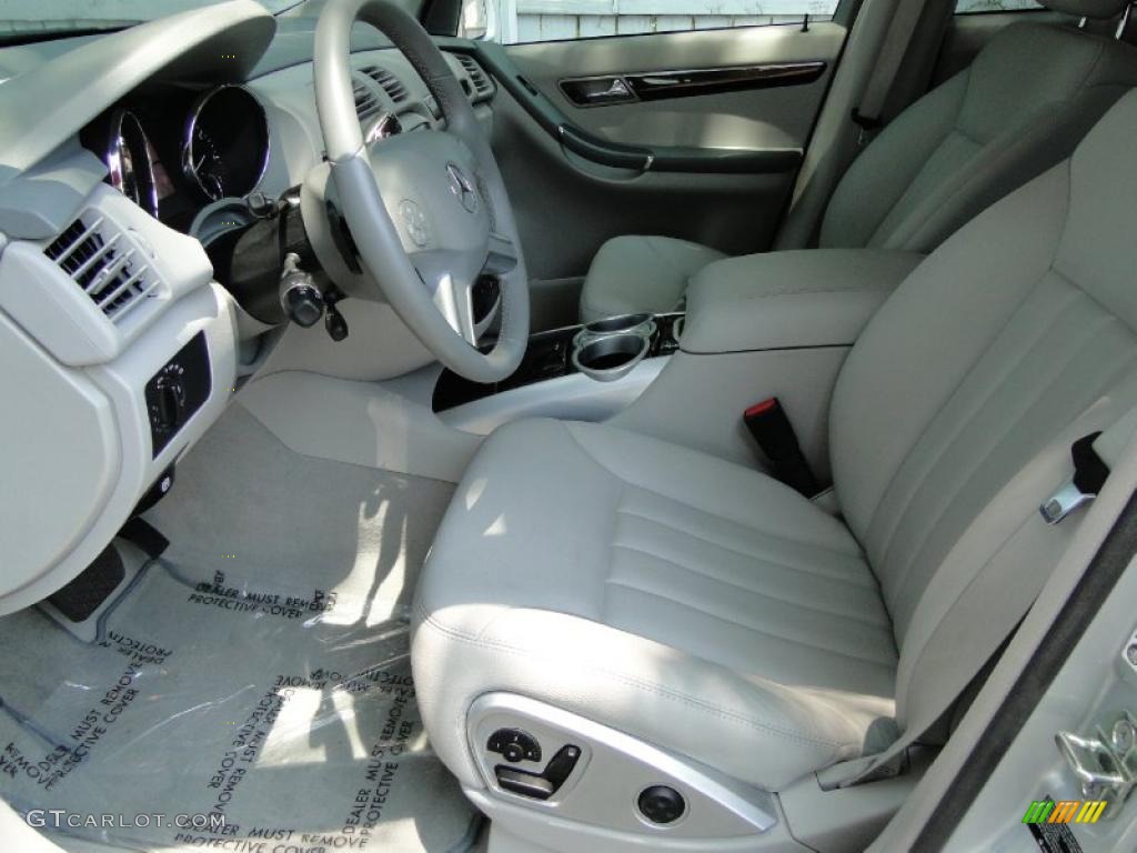 Ash Interior 2010 Mercedes-Benz R 350 4Matic Photo #49651506