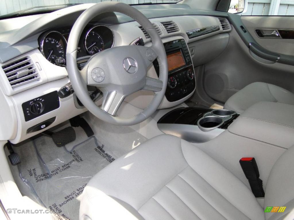 Ash Interior 2010 Mercedes-Benz R 350 4Matic Photo #49651521