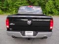 2011 Brilliant Black Crystal Pearl Dodge Ram 1500 SLT Crew Cab  photo #3