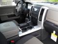 2011 Brilliant Black Crystal Pearl Dodge Ram 1500 SLT Crew Cab  photo #20