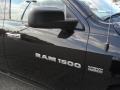 2011 Brilliant Black Crystal Pearl Dodge Ram 1500 SLT Crew Cab  photo #22