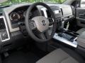 2011 Brilliant Black Crystal Pearl Dodge Ram 1500 SLT Crew Cab  photo #25