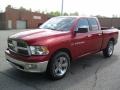 2011 Deep Cherry Red Crystal Pearl Dodge Ram 1500 Big Horn Quad Cab  photo #1