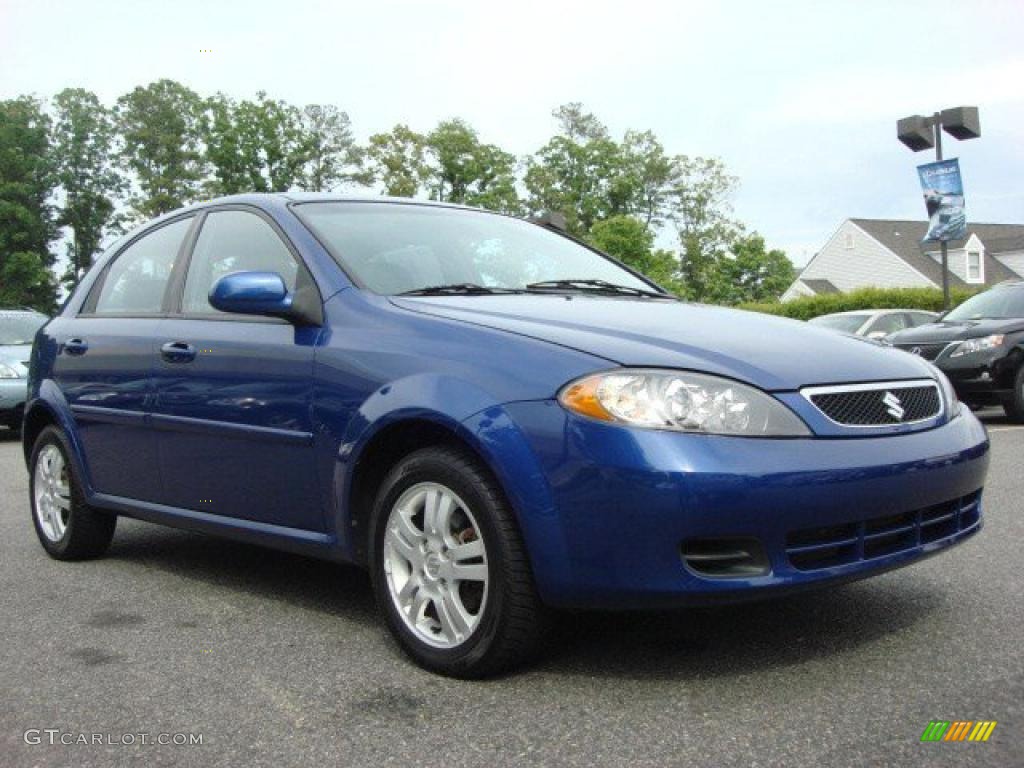 Cobalt Blue Metallic Suzuki Reno