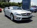 2009 Silver Arrow Silver Metallic Mercedes-Benz SL 550 Silver Arrow Edition Roadster  photo #3