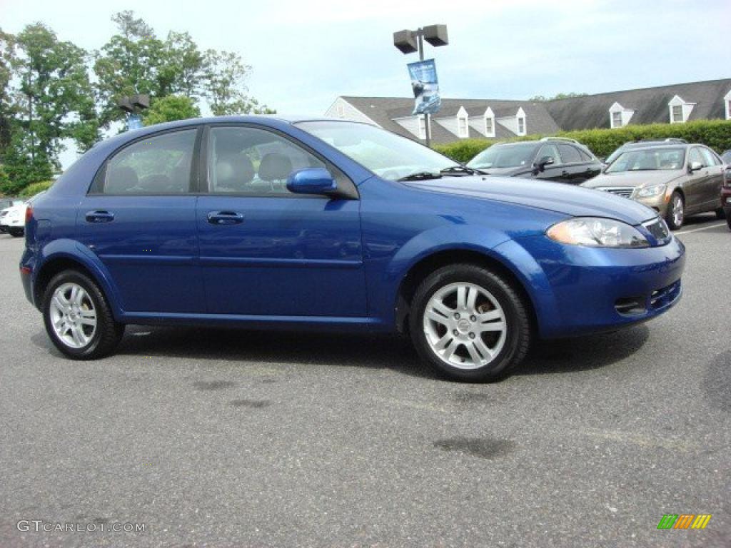 2007 Reno Convenience Package - Cobalt Blue Metallic / Grey photo #2