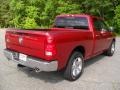 2011 Deep Cherry Red Crystal Pearl Dodge Ram 1500 Big Horn Quad Cab  photo #4