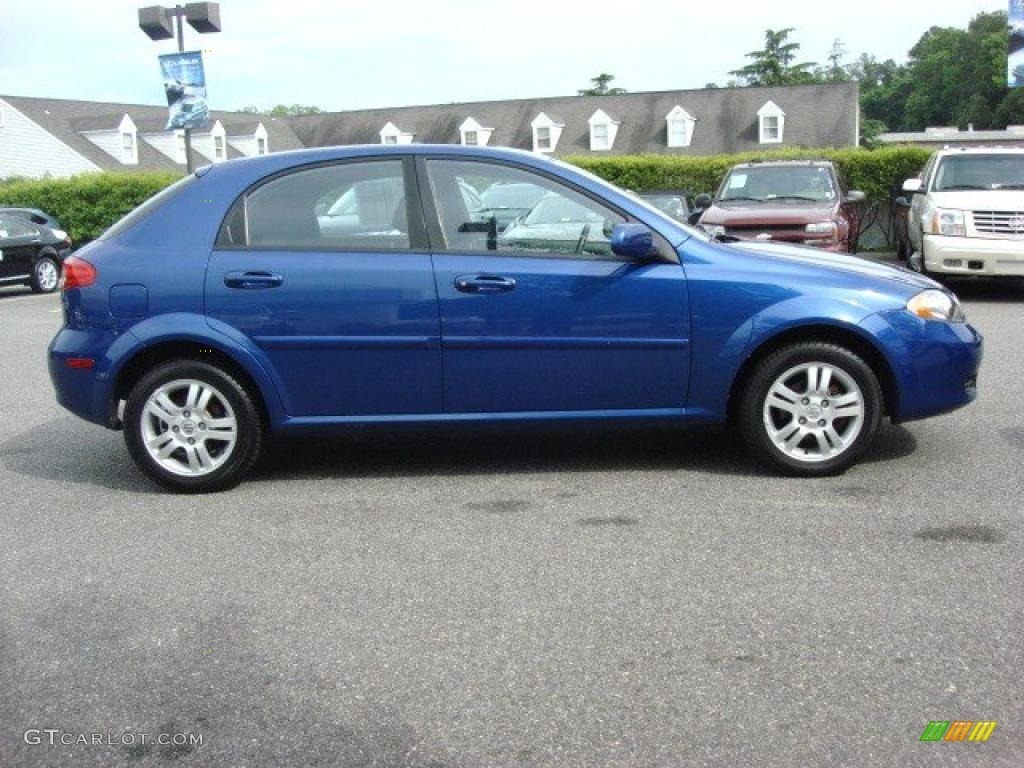 2007 Reno Convenience Package - Cobalt Blue Metallic / Grey photo #3
