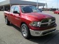 2011 Deep Cherry Red Crystal Pearl Dodge Ram 1500 Big Horn Quad Cab  photo #5
