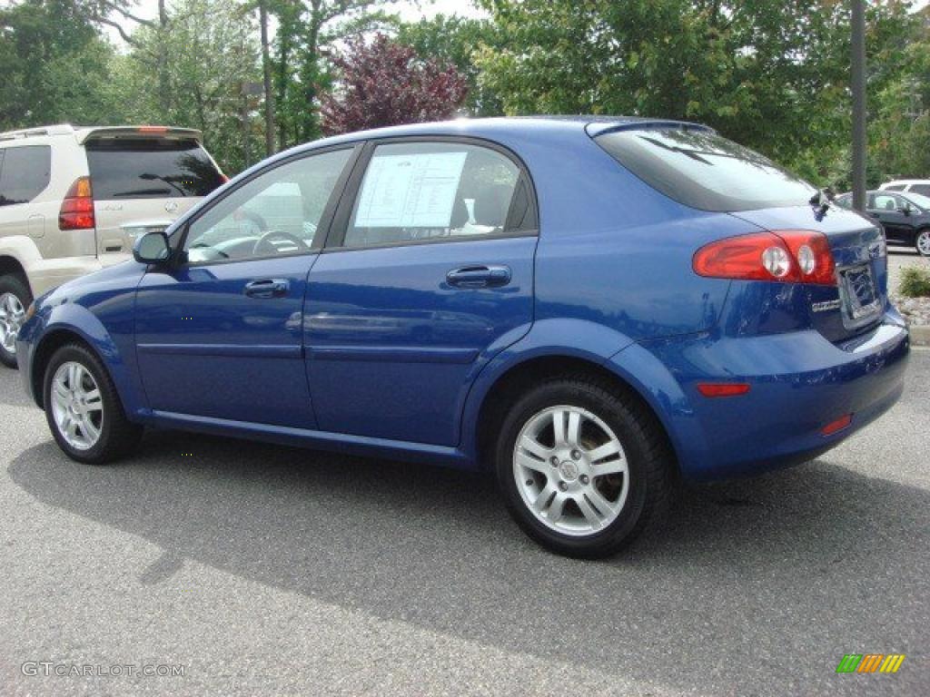 2007 Reno Convenience Package - Cobalt Blue Metallic / Grey photo #5