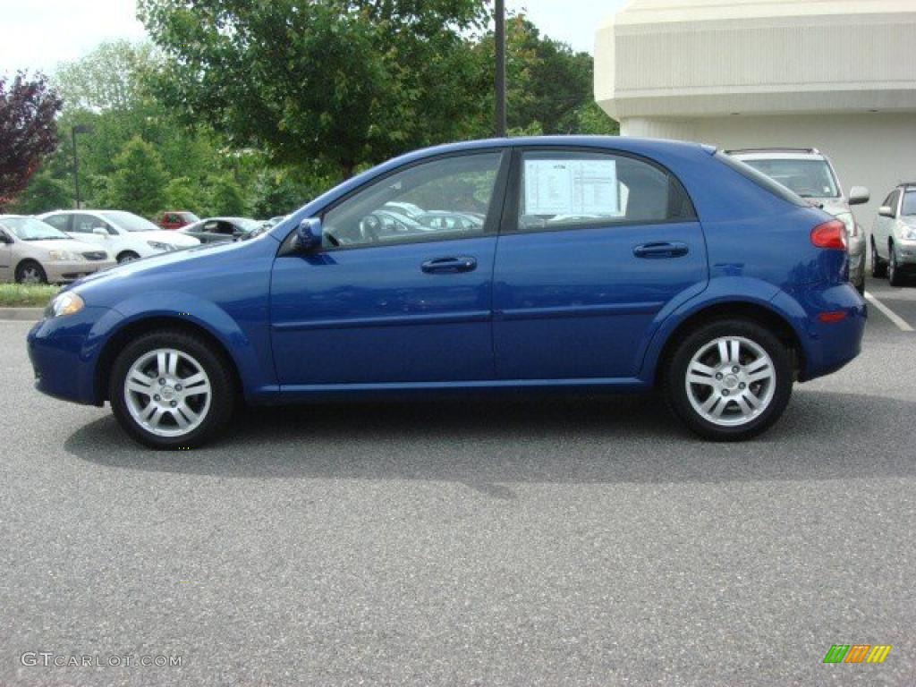 2007 Reno Convenience Package - Cobalt Blue Metallic / Grey photo #6