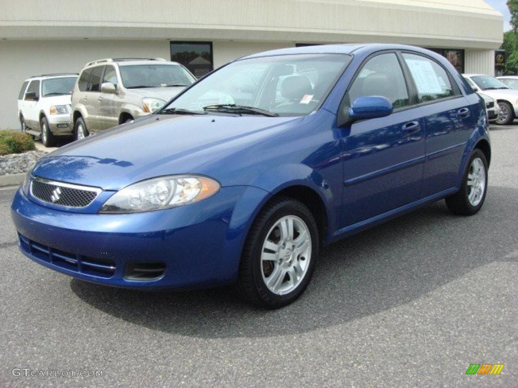 2007 Reno Convenience Package - Cobalt Blue Metallic / Grey photo #7