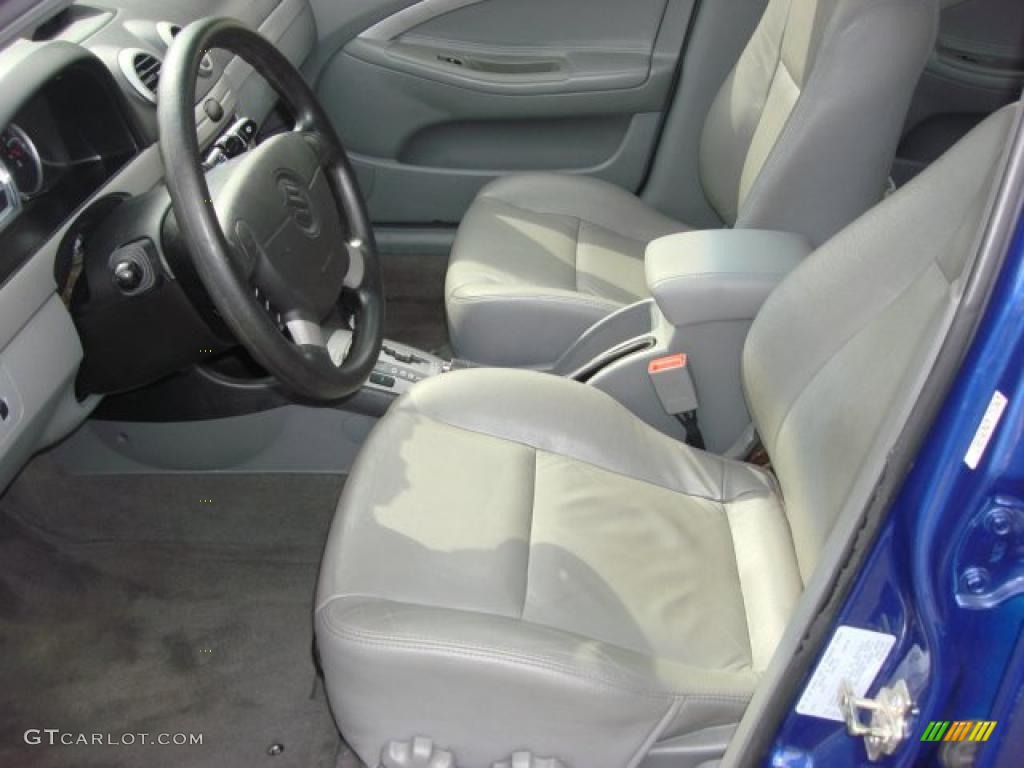 2007 Reno Convenience Package - Cobalt Blue Metallic / Grey photo #9