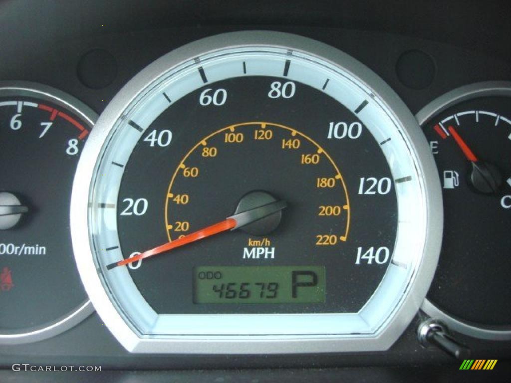 2007 Reno Convenience Package - Cobalt Blue Metallic / Grey photo #14