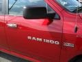2011 Deep Cherry Red Crystal Pearl Dodge Ram 1500 Big Horn Quad Cab  photo #22
