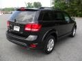 2011 Brilliant Black Crystal Pearl Dodge Journey Mainstreet  photo #4