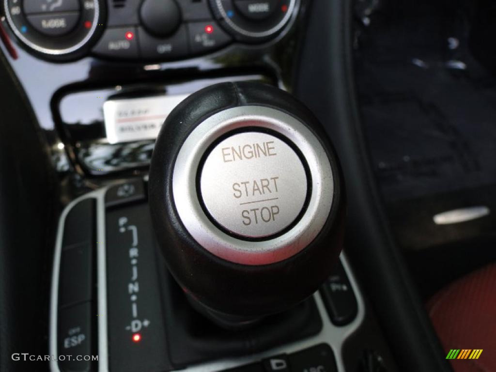 2009 Mercedes-Benz SL 550 Silver Arrow Edition Roadster Controls Photo #49652430