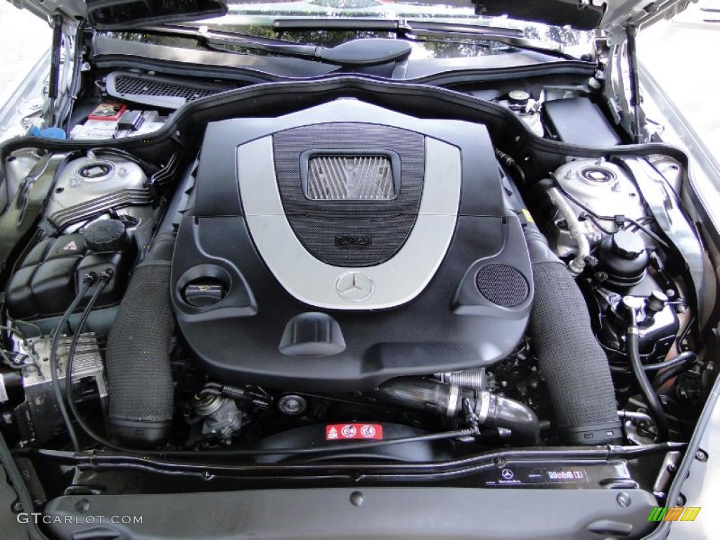 2009 Mercedes-Benz SL 550 Silver Arrow Edition Roadster 5.5 Liter DOHC 32-Valve VVT V8 Engine Photo #49652532