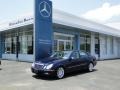 2008 Capri Blue Metallic Mercedes-Benz E 350 4Matic Sedan  photo #2