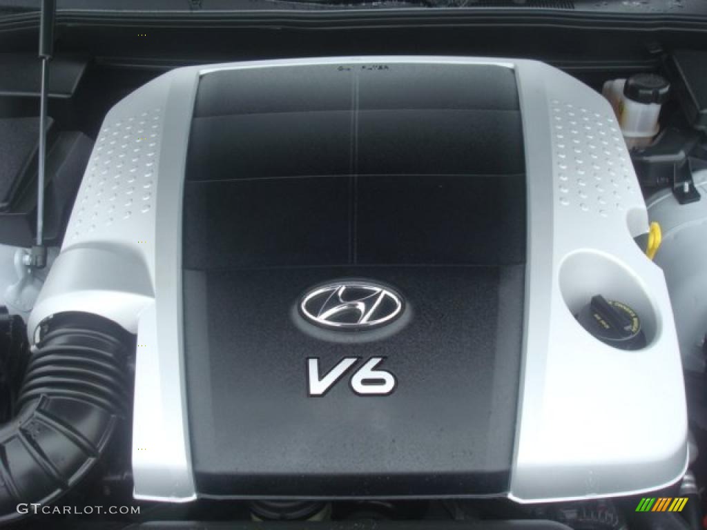 2010 Hyundai Genesis 3.8 Sedan 3.8 Liter DOHC 24-Valve Dual CVVT V6 Engine Photo #49652778
