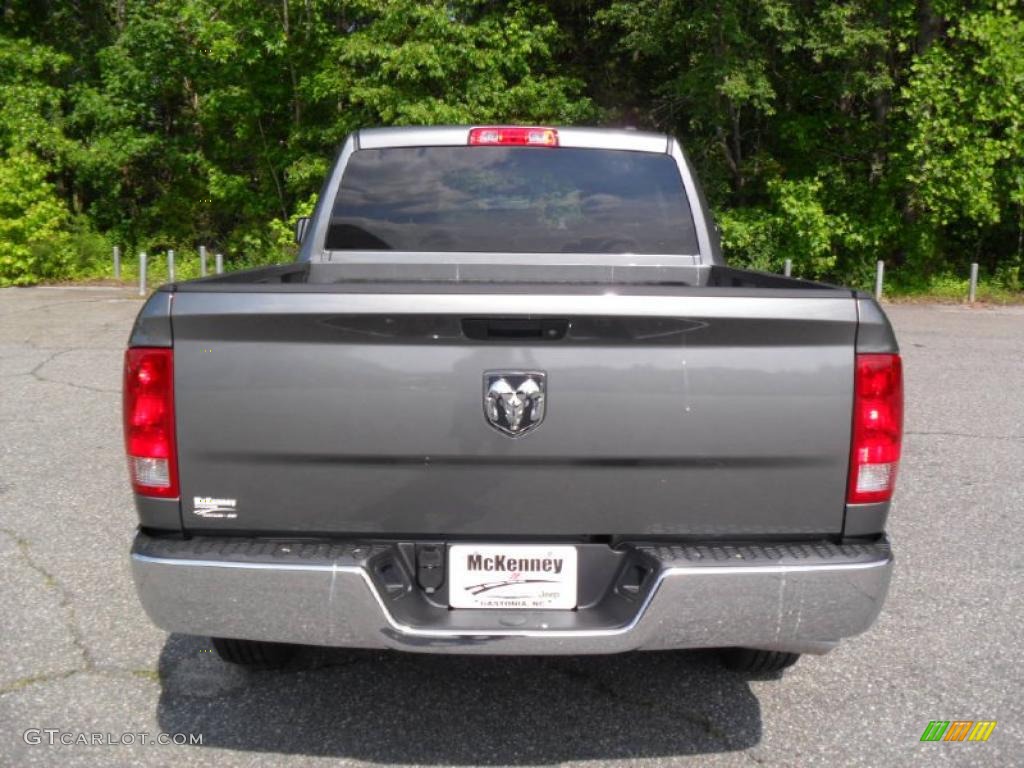 2011 Ram 1500 ST Quad Cab - Mineral Gray Metallic / Dark Slate Gray/Medium Graystone photo #3