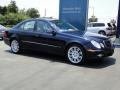 2008 Capri Blue Metallic Mercedes-Benz E 350 4Matic Sedan  photo #12