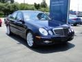 2008 Capri Blue Metallic Mercedes-Benz E 350 4Matic Sedan  photo #13