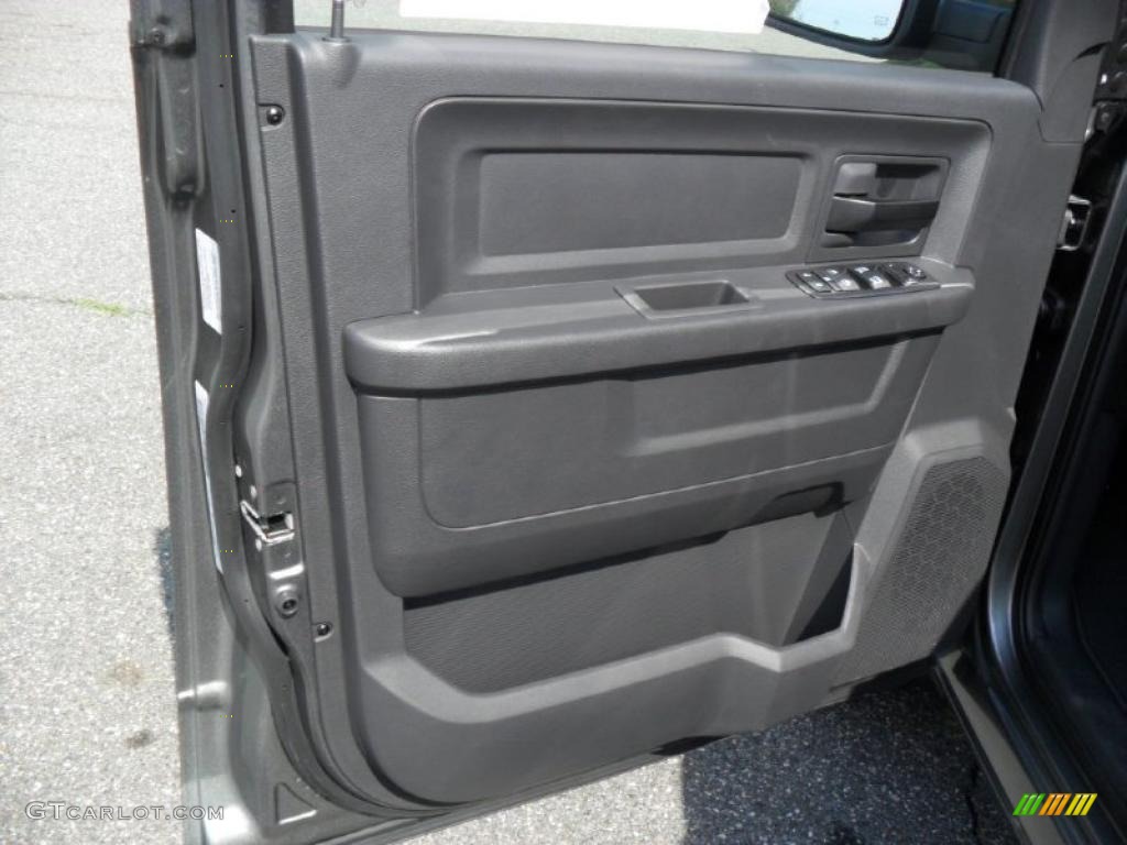 2011 Ram 1500 ST Quad Cab - Mineral Gray Metallic / Dark Slate Gray/Medium Graystone photo #8