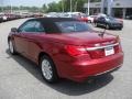 Deep Cherry Red Crystal Pearl - 200 Touring Convertible Photo No. 2