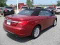 Deep Cherry Red Crystal Pearl - 200 Touring Convertible Photo No. 4