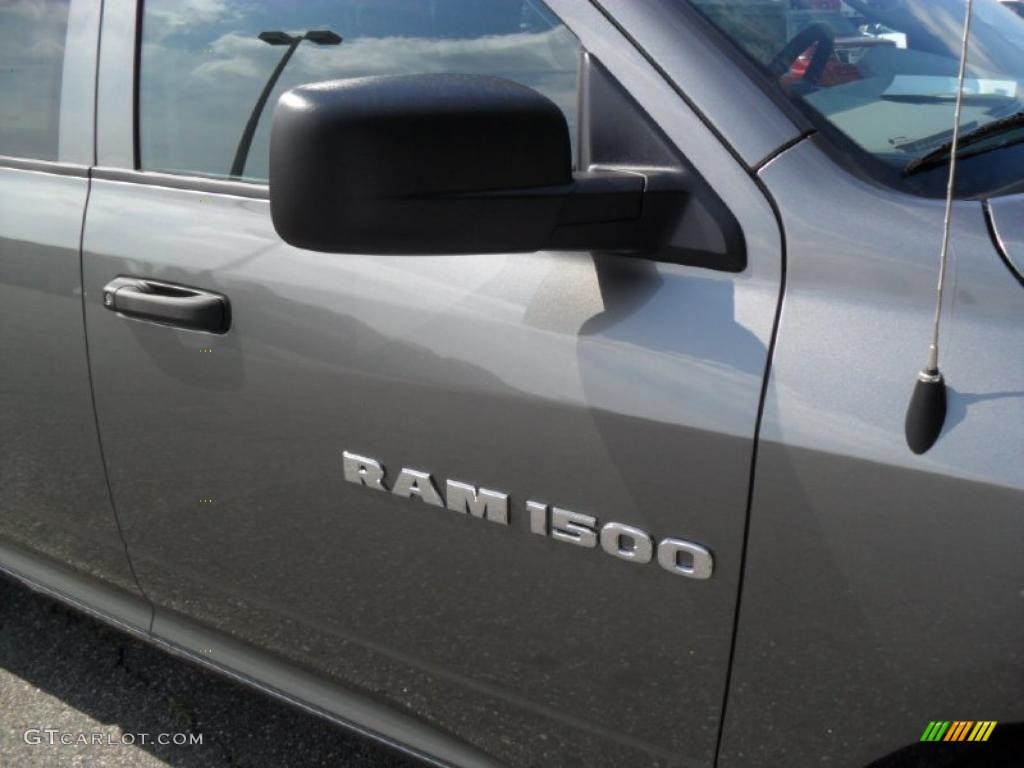2011 Ram 1500 ST Quad Cab - Mineral Gray Metallic / Dark Slate Gray/Medium Graystone photo #21